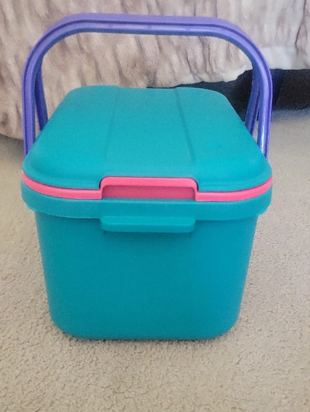 90s Eagle Craftsor Storage Container